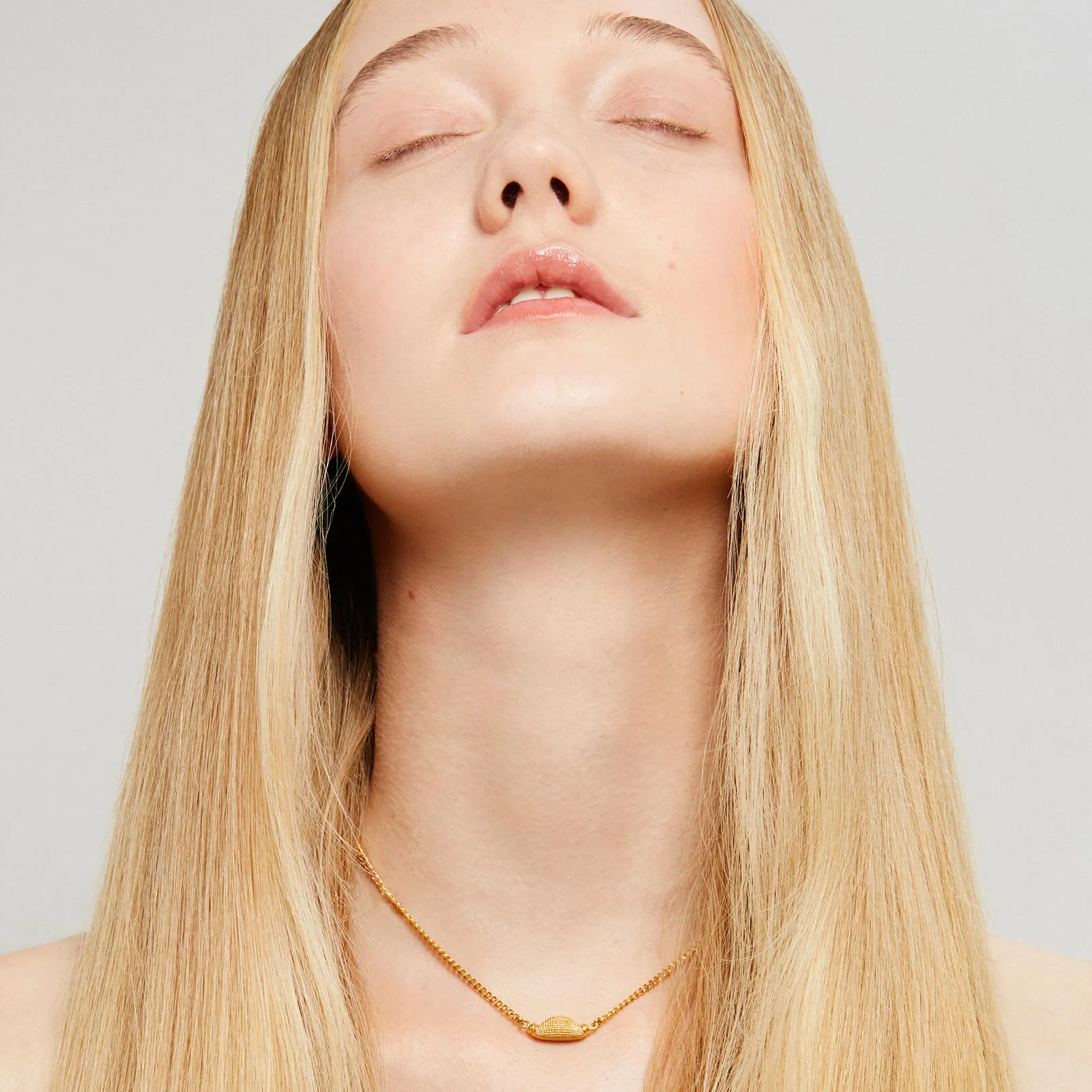 Maxilla Pod Short Necklace