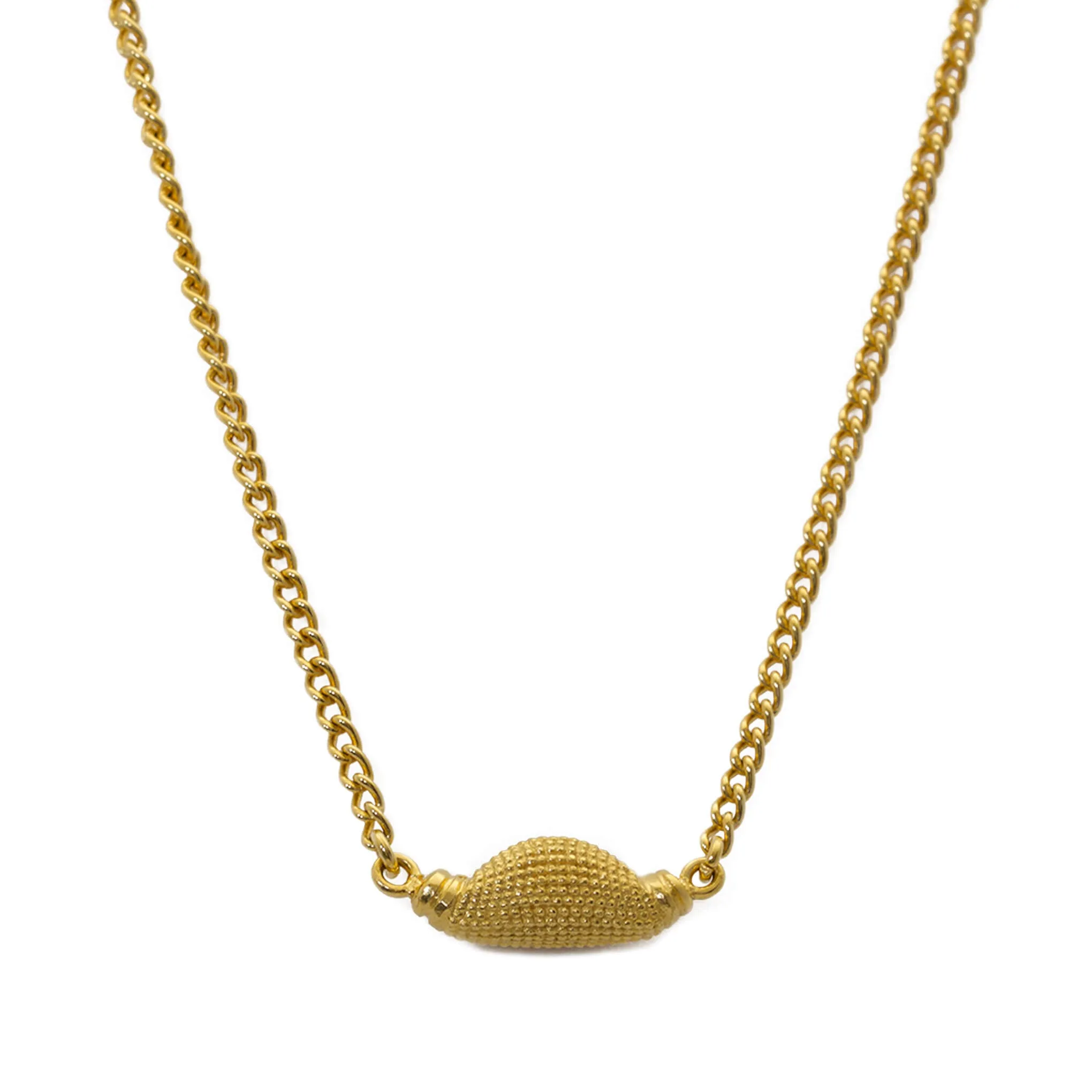 Maxilla Pod Short Necklace