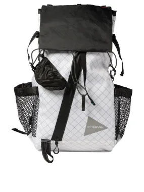 Men's "95 Ecopak 30L" Backpack in White | 5744975191031