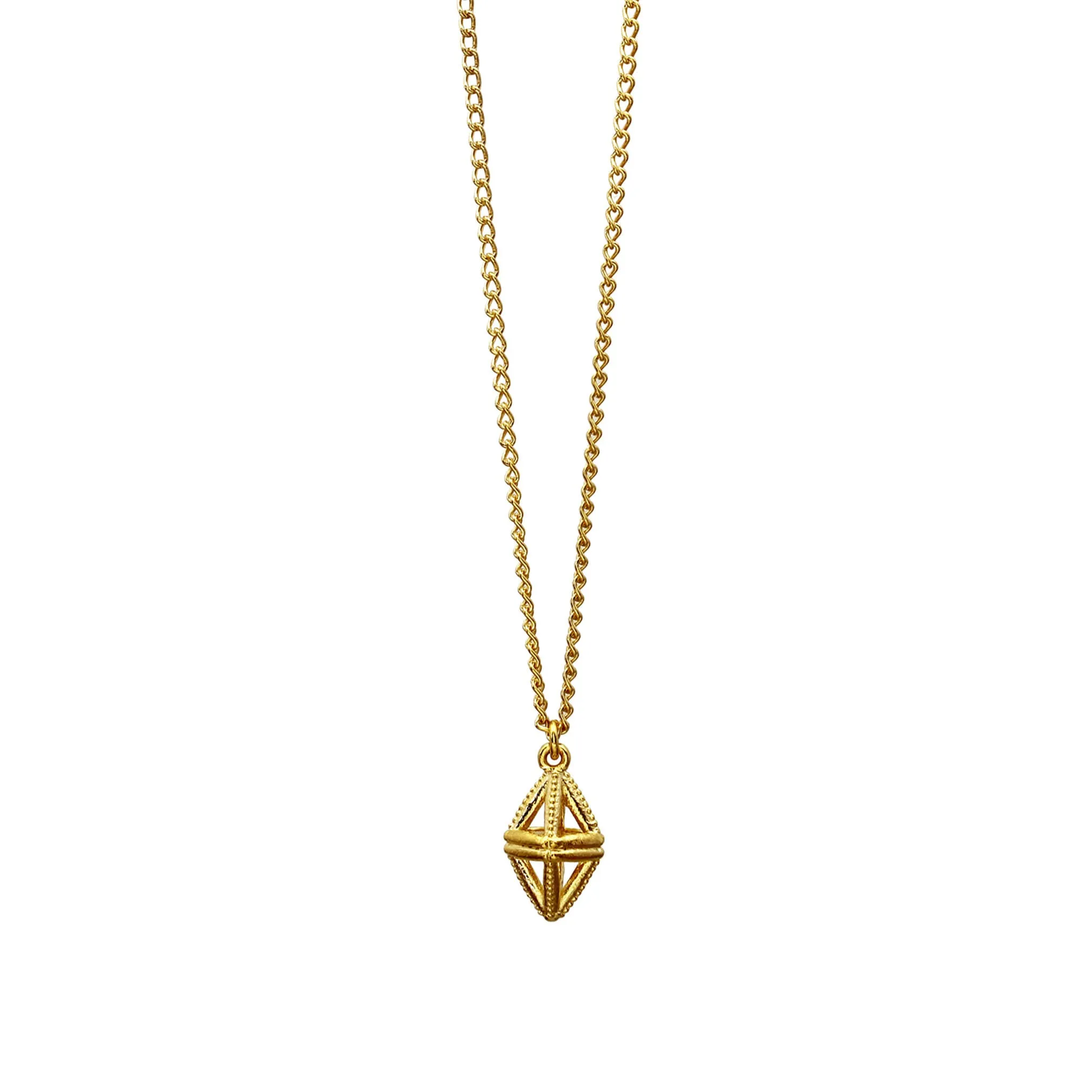 Mysid Charm Pendant Necklace
