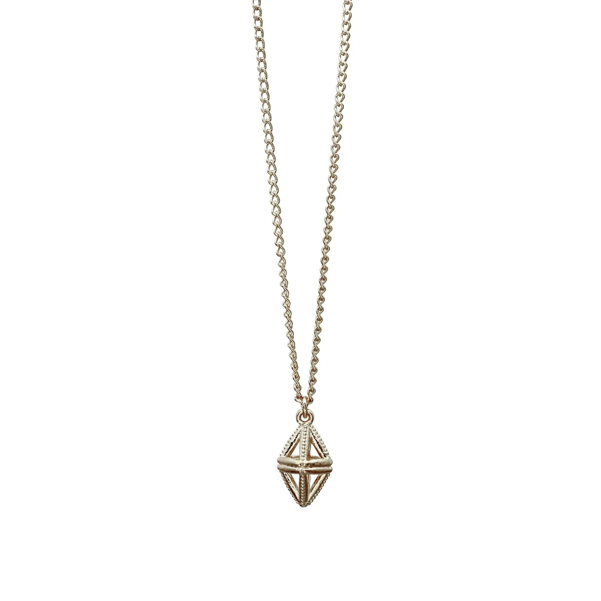 Mysid Charm Pendant Necklace