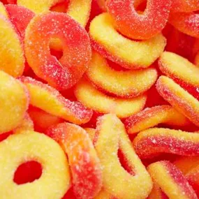 Peach Rings 200g