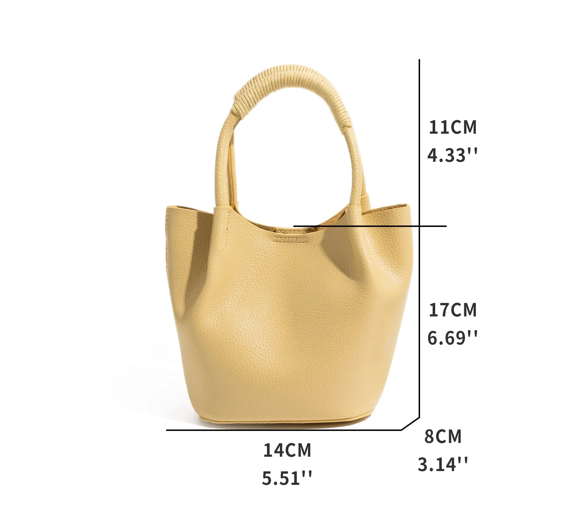 PU Leather Composite shoulder Bag