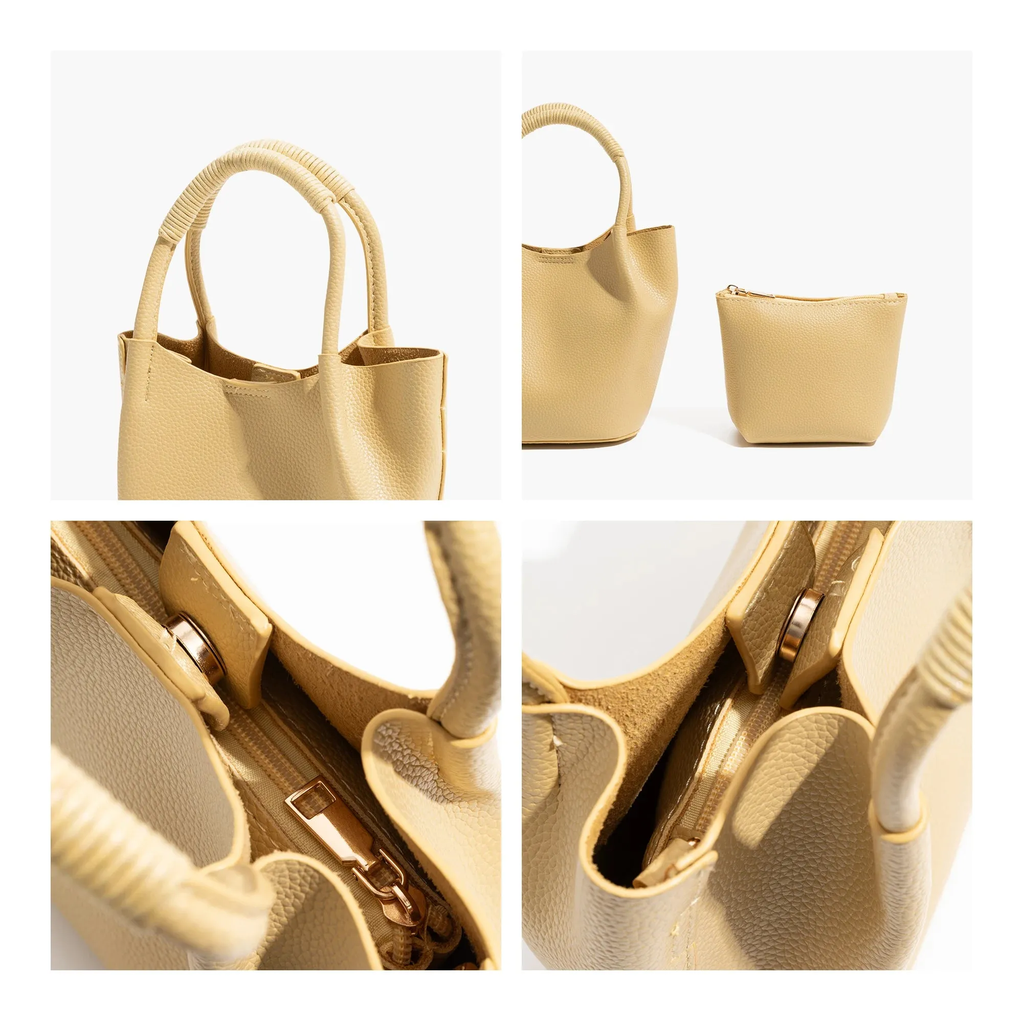 PU Leather Composite shoulder Bag
