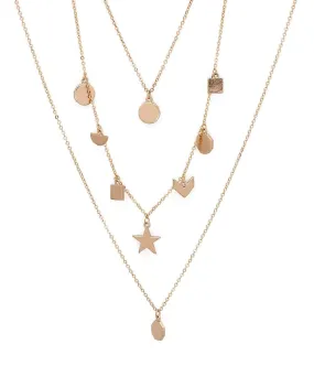 "Symbols Collection"  Shapes Necklaces
