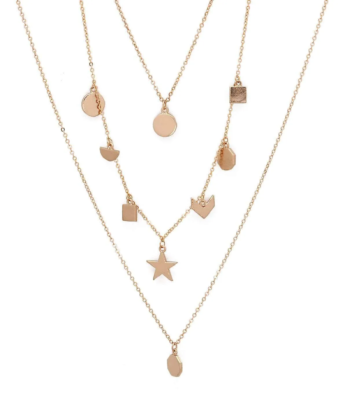 "Symbols Collection"  Shapes Necklaces