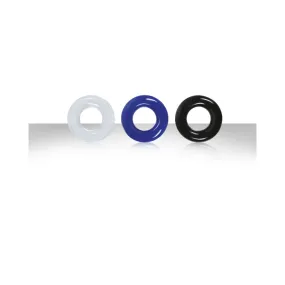 Renegade Stamina Rings Set 3 Assorted Colors