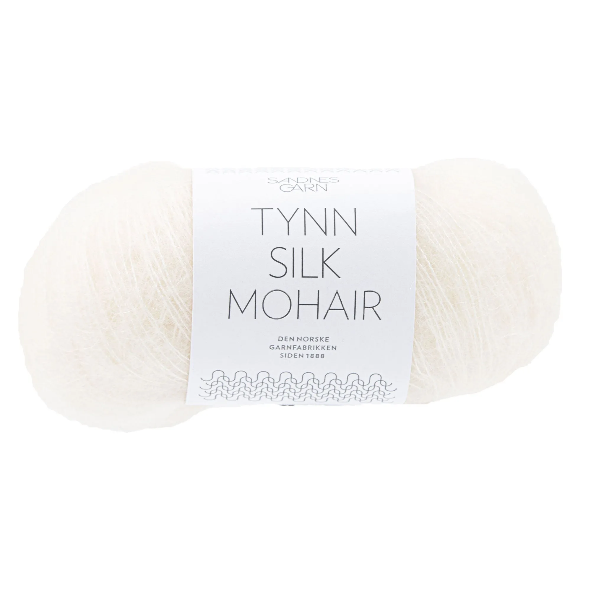 Sandnes Garn  Tynn Silk Mohair Yarn - 1012 Natural
