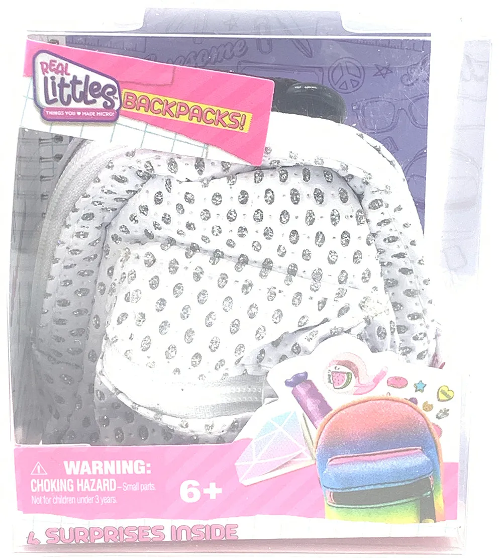 Shopkins Real Littles Backpack Series 2 (Sealed case of 18)