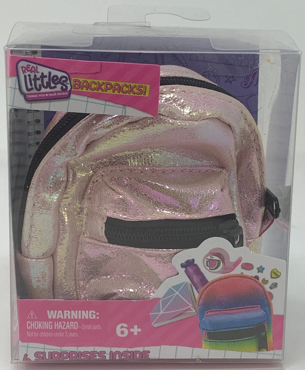 Shopkins Real Littles Backpack Series 2 (Sealed case of 18)