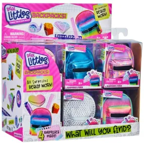 Shopkins Real Littles Backpack Series 2 (Sealed case of 18)