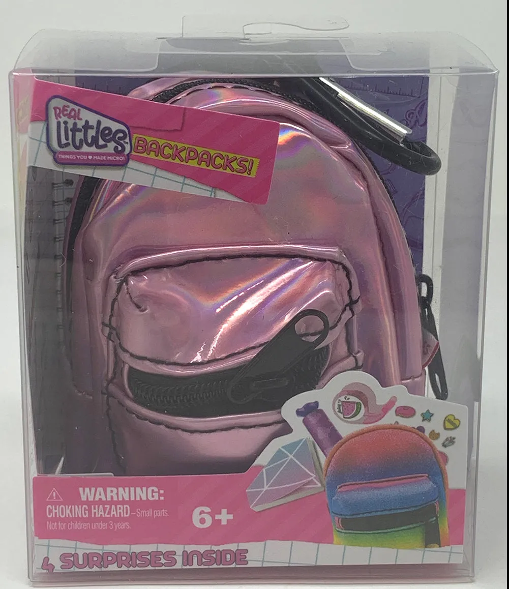 Shopkins Real Littles Backpack Series 2 (Sealed case of 18)