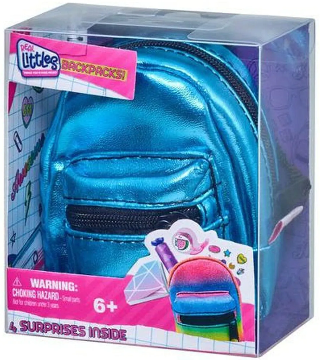Shopkins Real Littles Backpack Series 2 (Sealed case of 18)