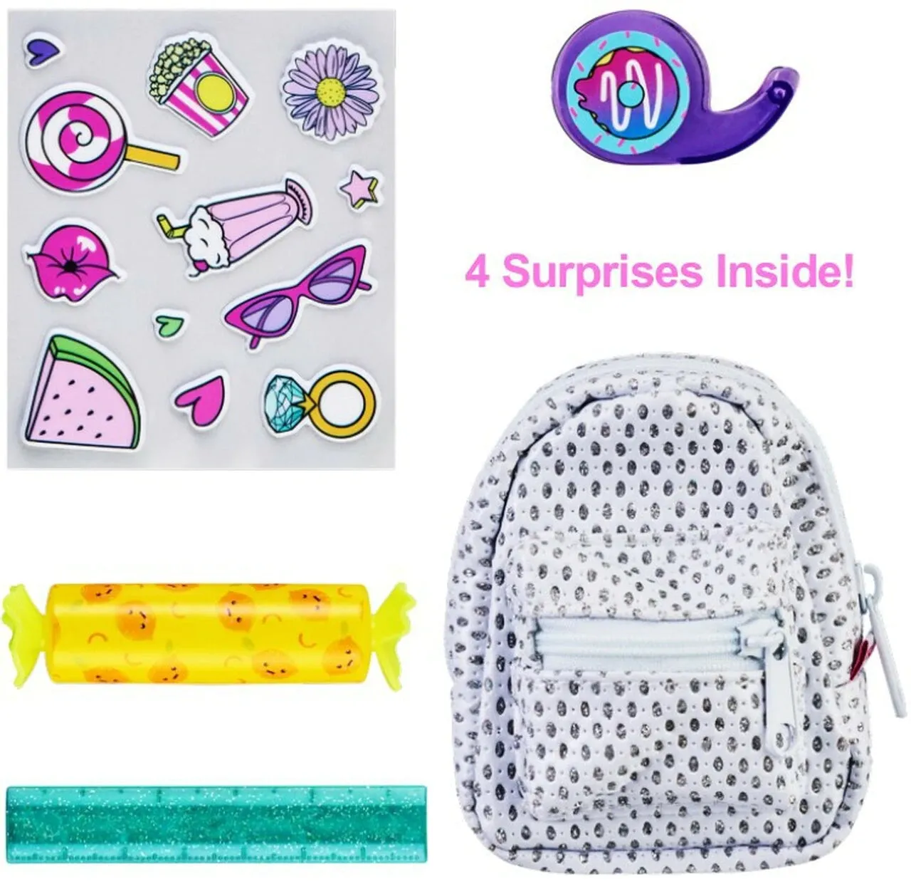 Shopkins Real Littles Backpack Series 2 (Sealed case of 18)