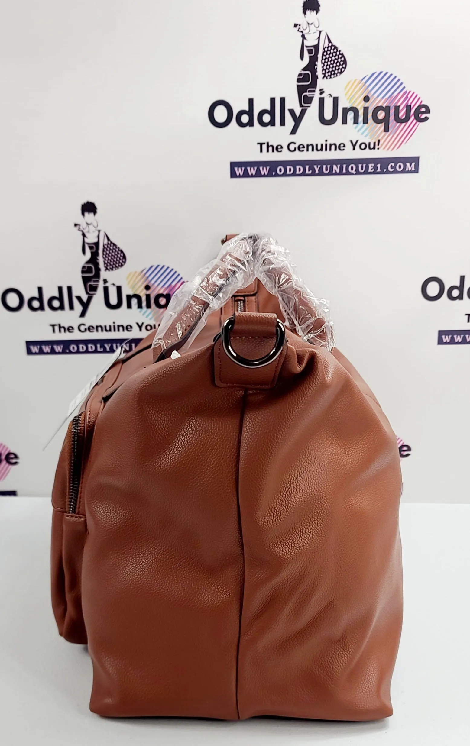 Soft Vegan Duffel Bags