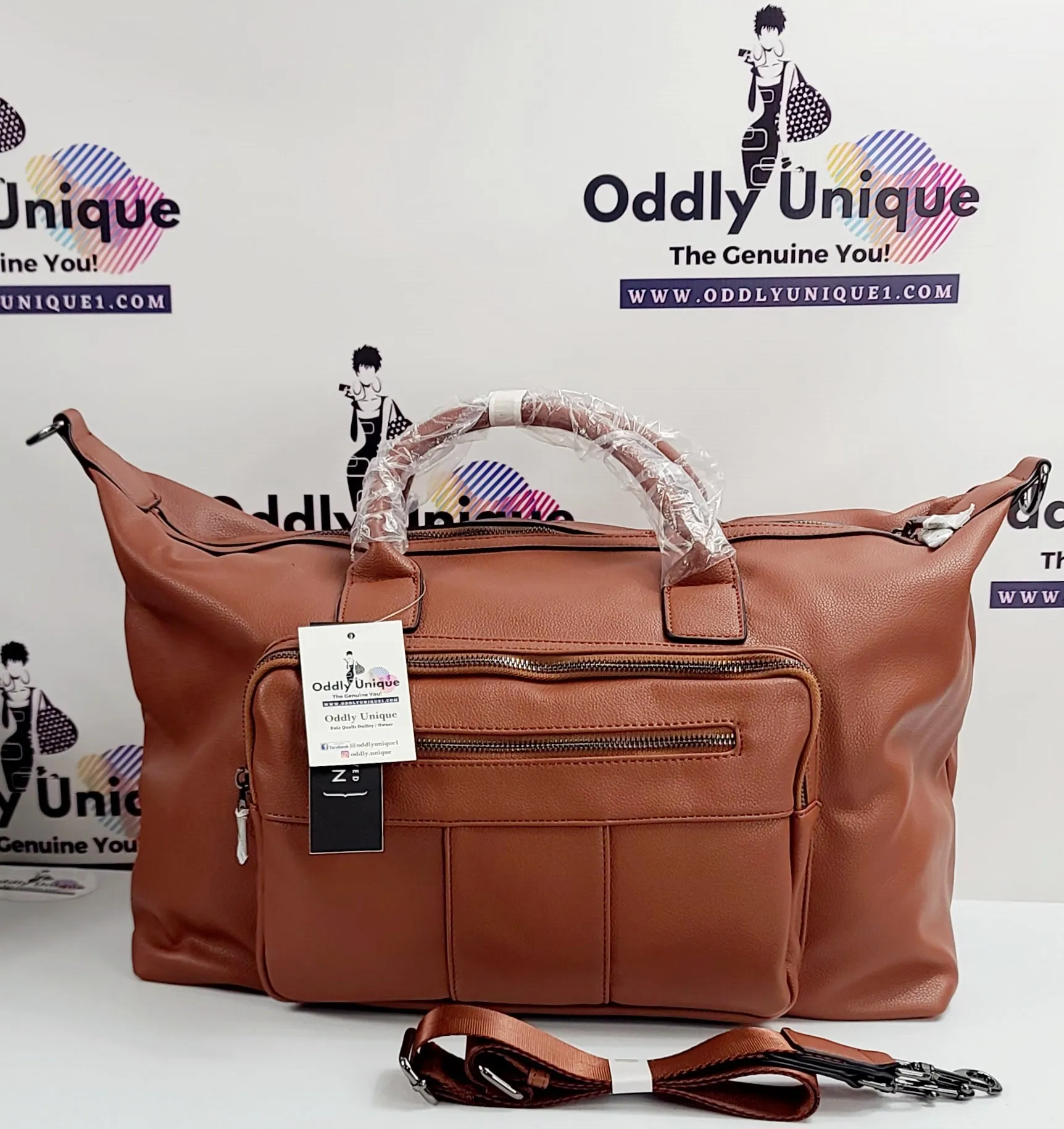 Soft Vegan Duffel Bags