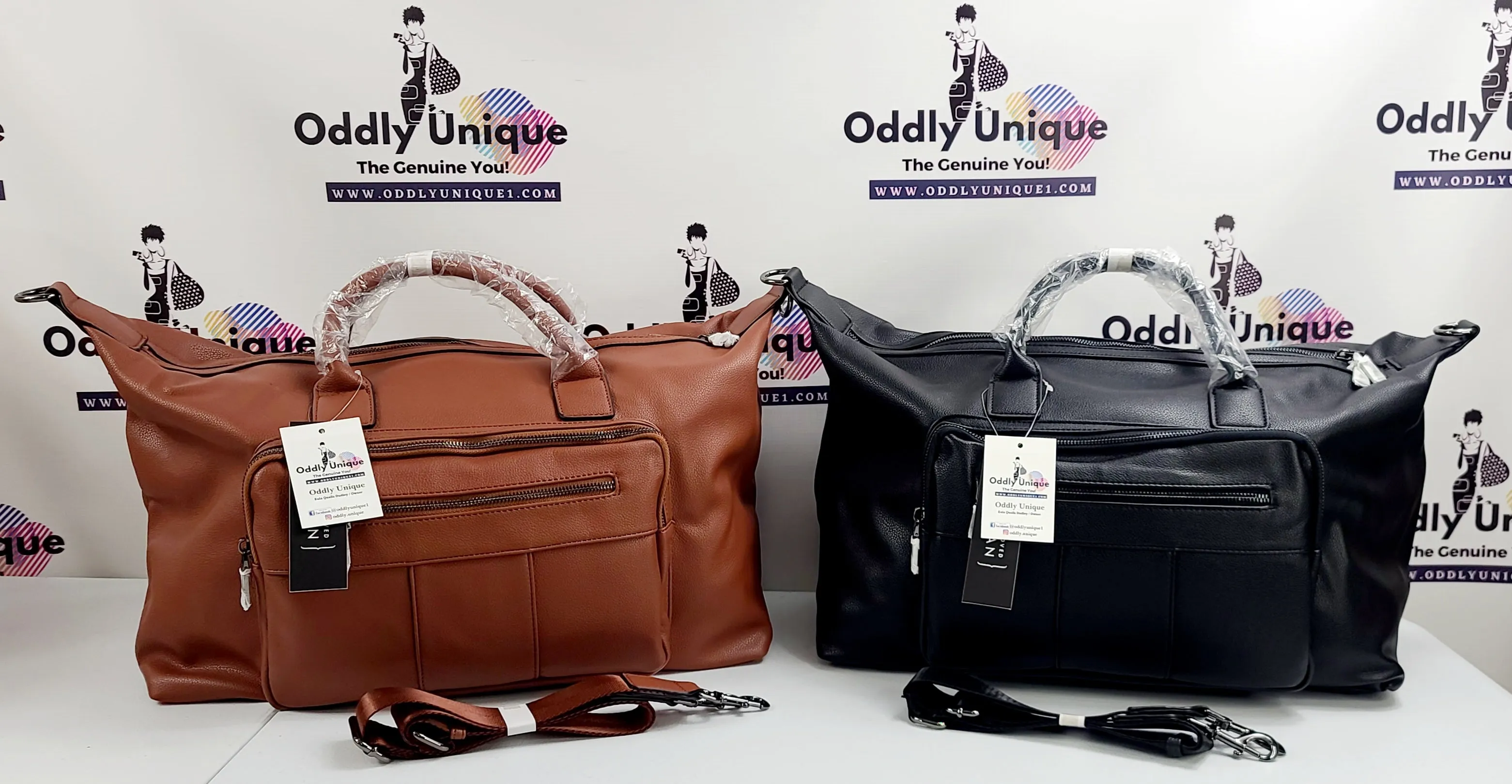 Soft Vegan Duffel Bags