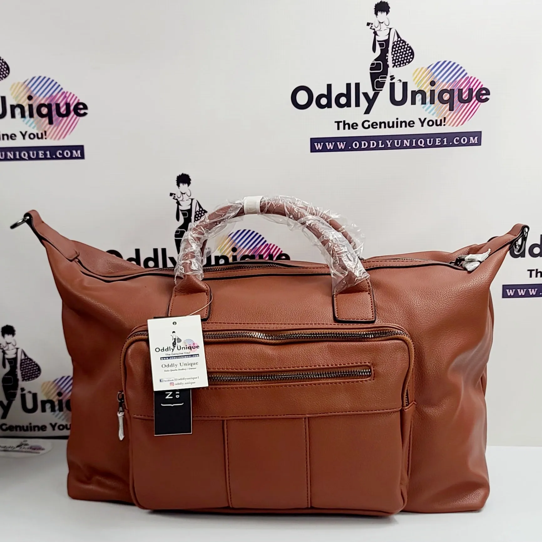 Soft Vegan Duffel Bags