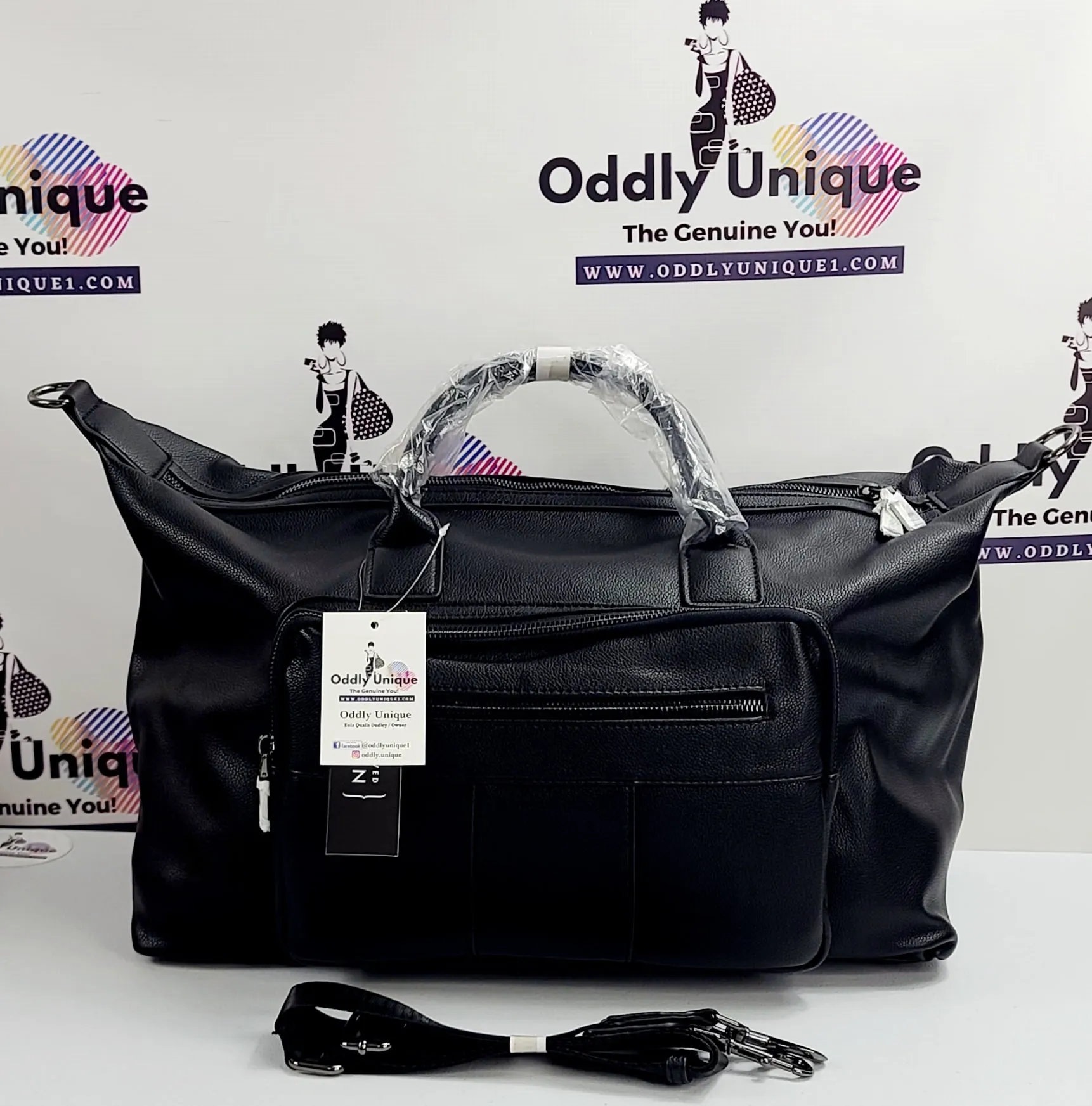 Soft Vegan Duffel Bags
