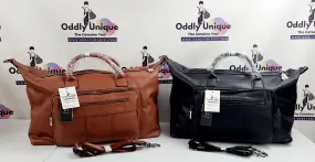 Soft Vegan Duffel Bags