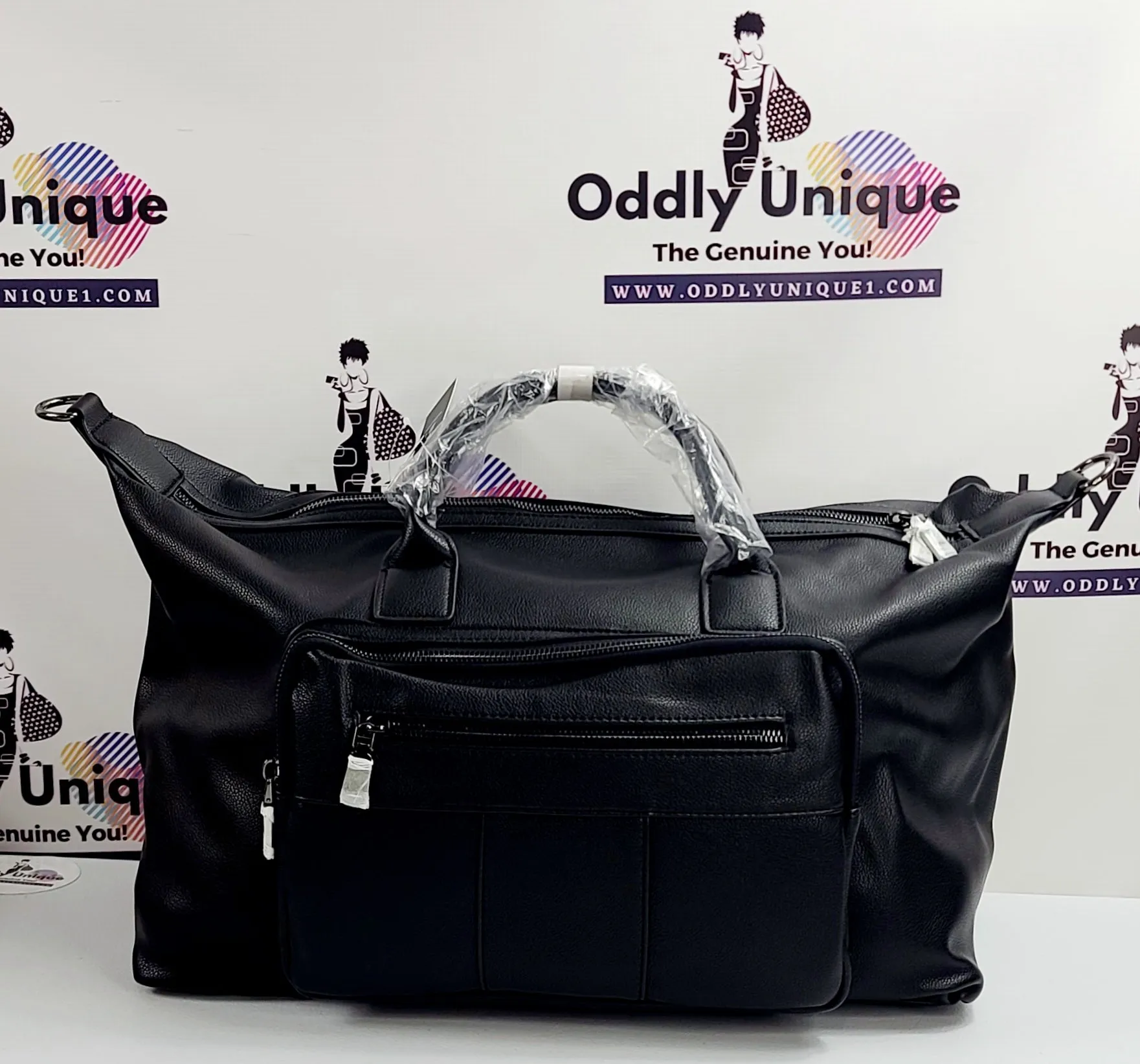 Soft Vegan Duffel Bags