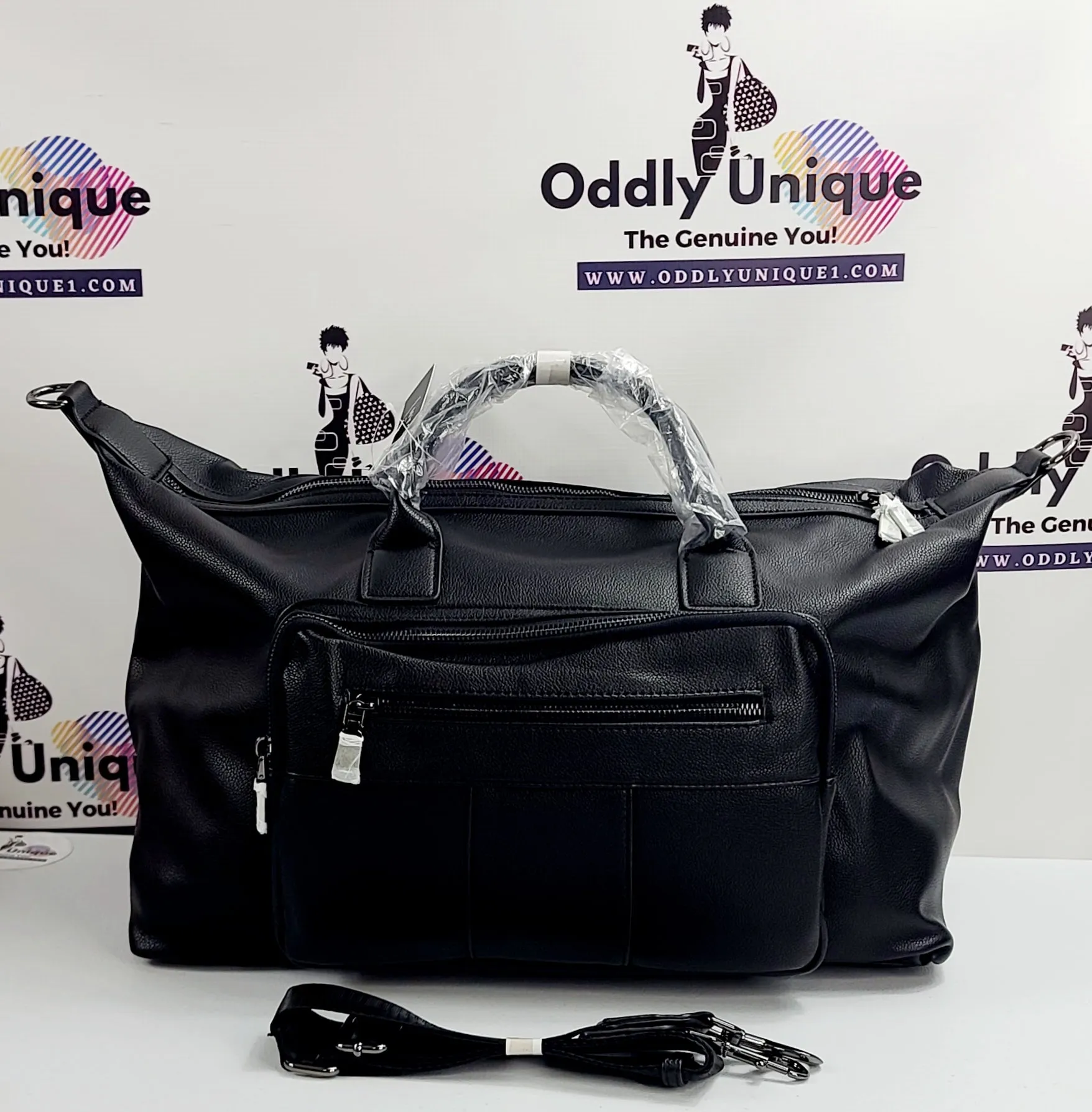 Soft Vegan Duffel Bags