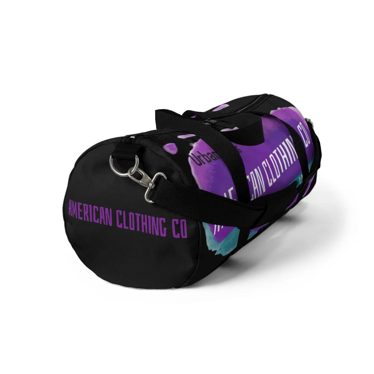 Sports Bag (American Clothing Company ) Black