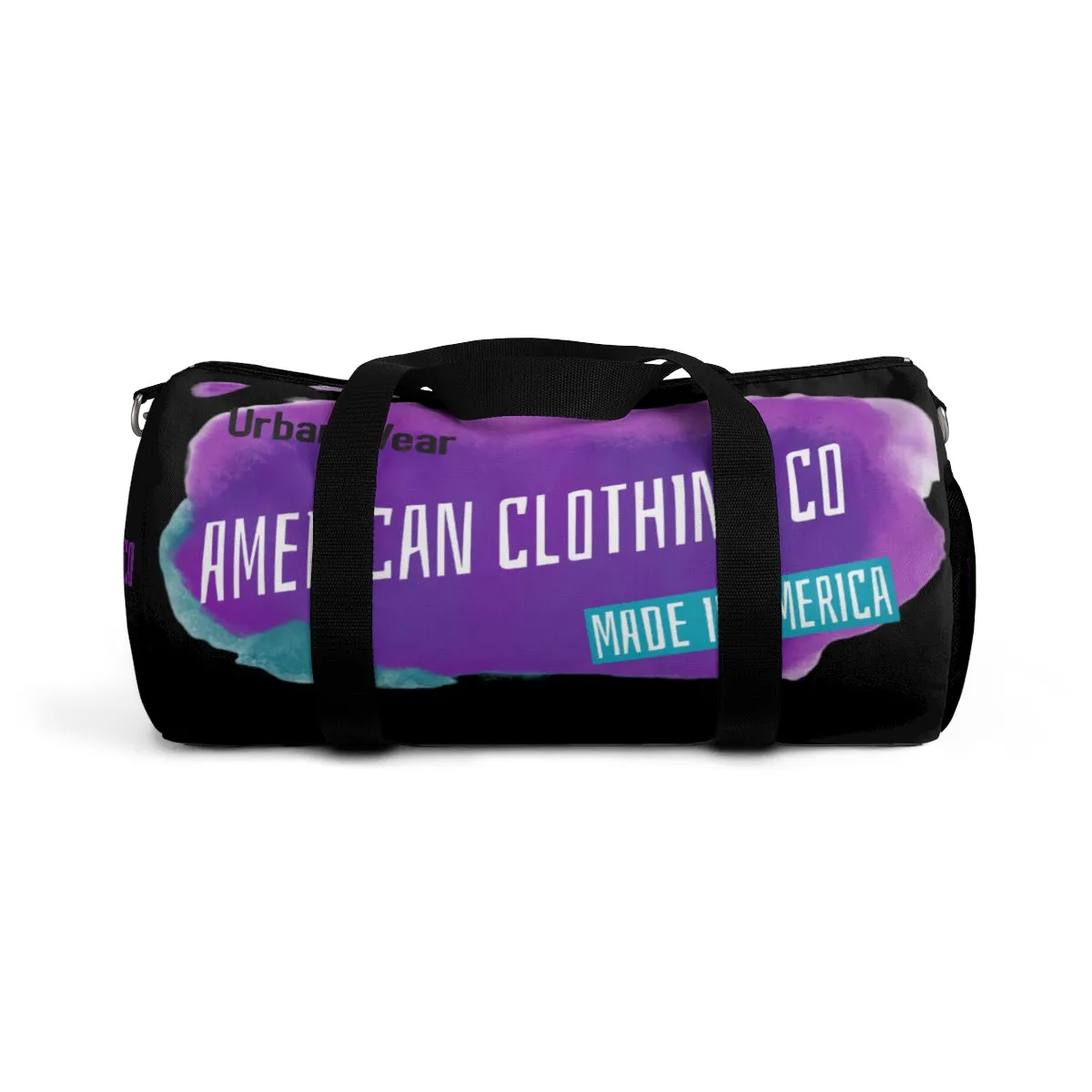 Sports Bag (American Clothing Company ) Black