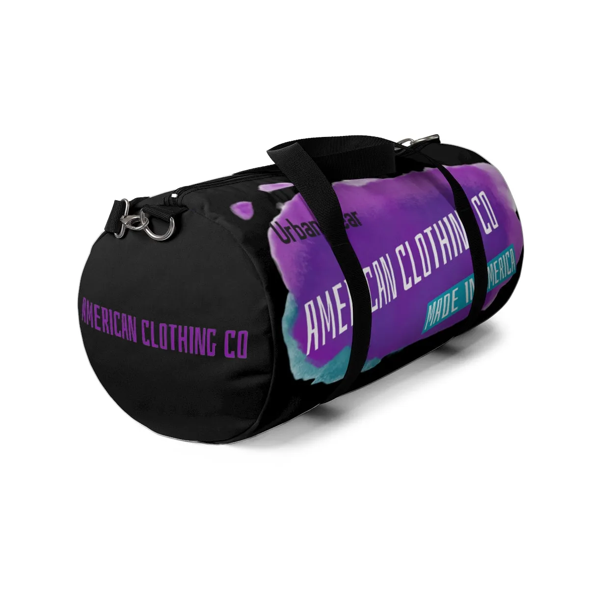 Sports Bag (American Clothing Company ) Black