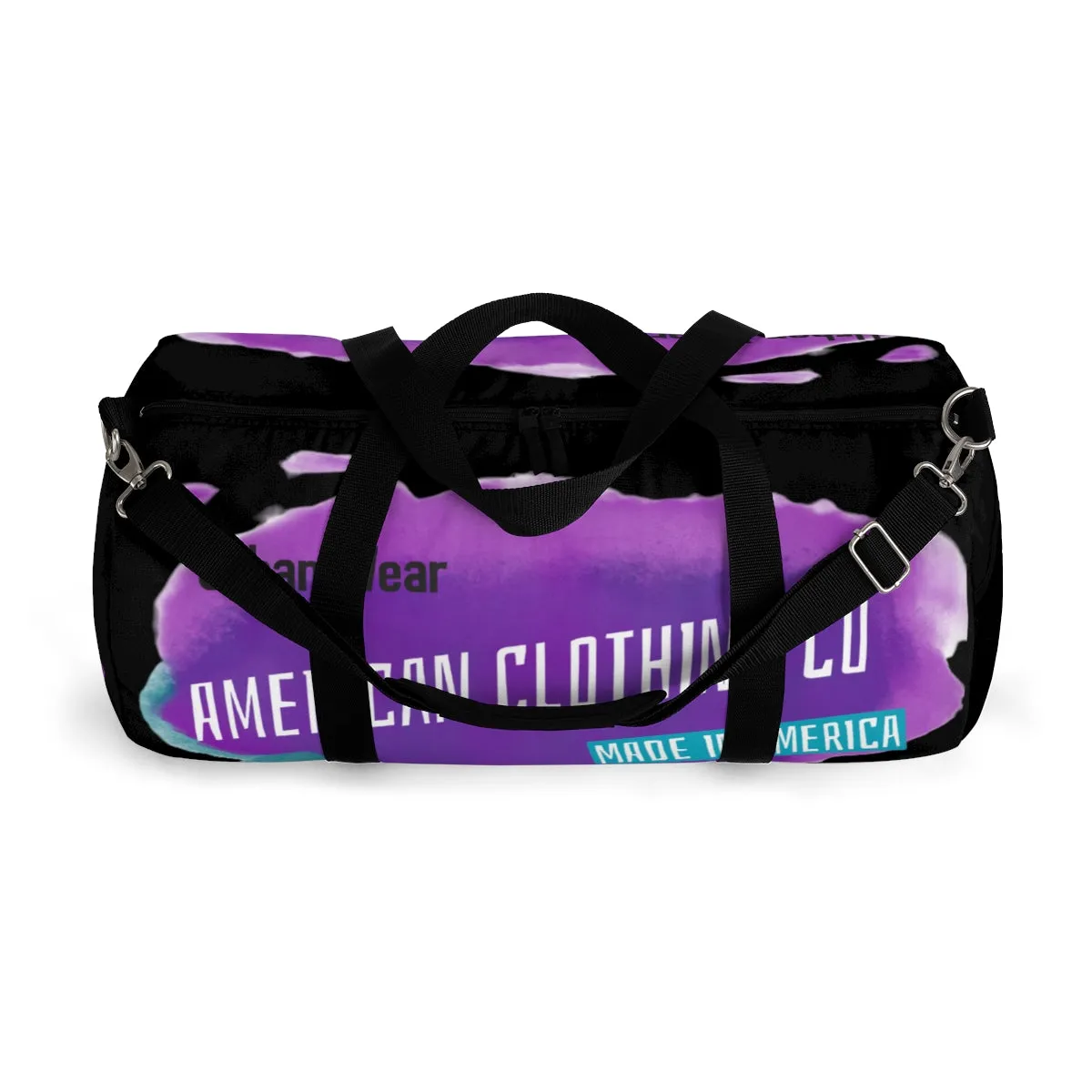 Sports Bag (American Clothing Company ) Black