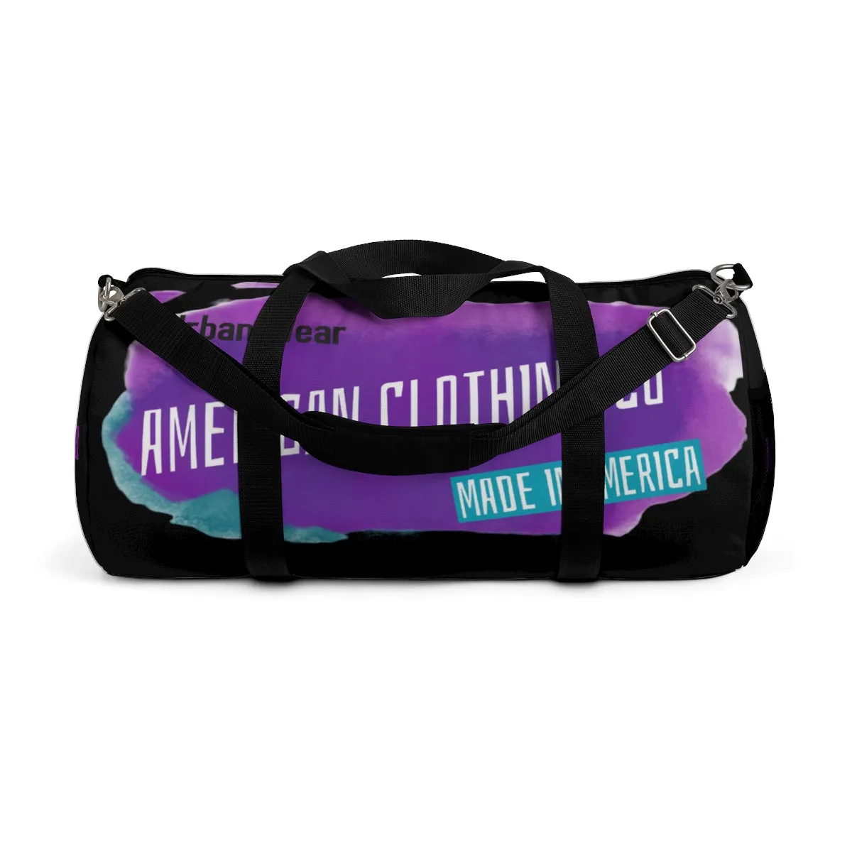 Sports Bag (American Clothing Company ) Black