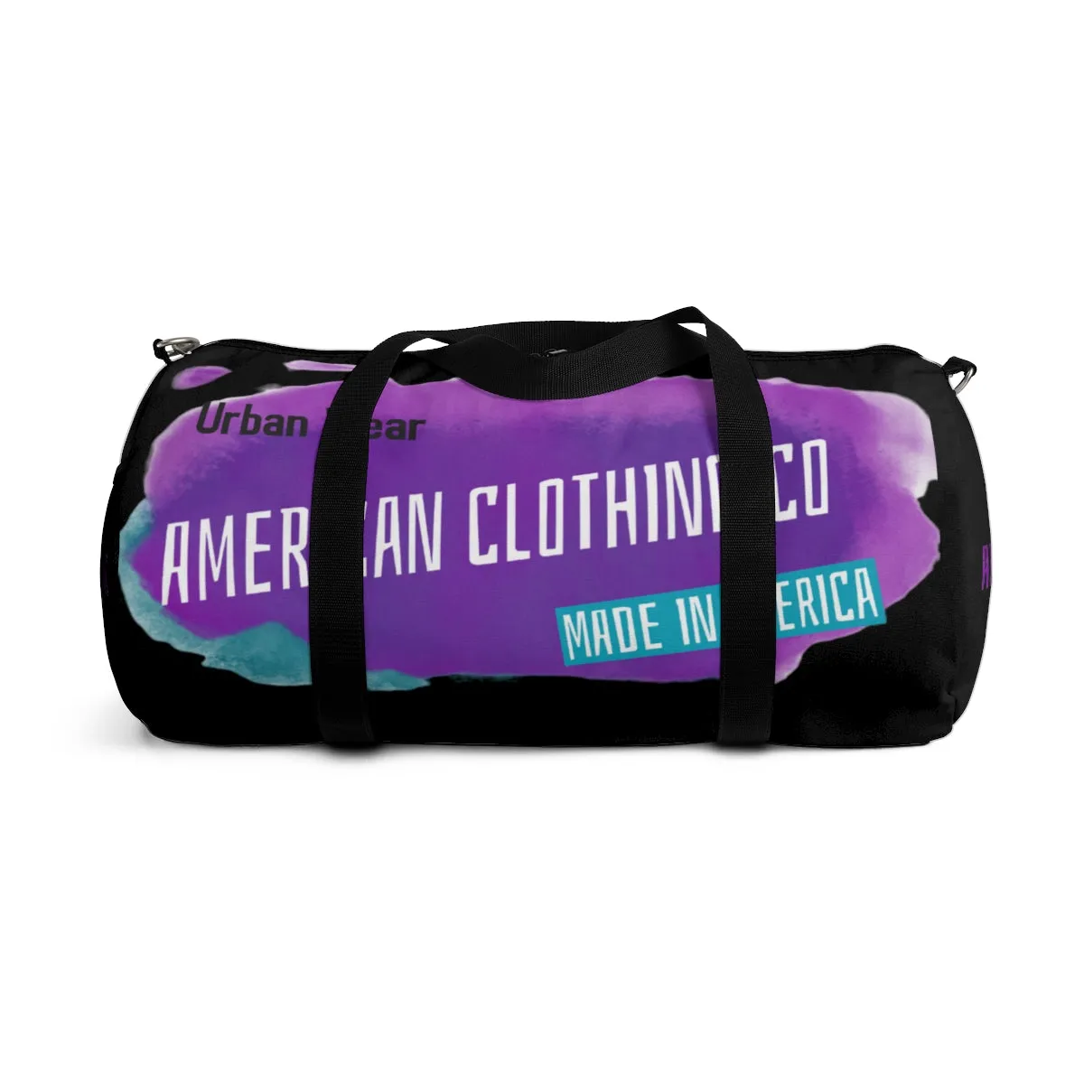 Sports Bag (American Clothing Company ) Black