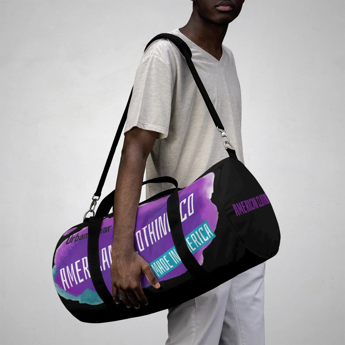 Sports Bag (American Clothing Company ) Black