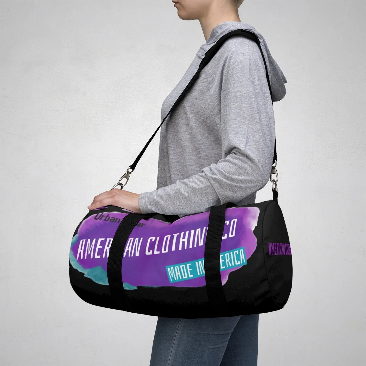 Sports Bag (American Clothing Company ) Black