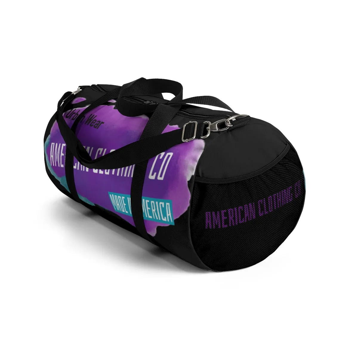 Sports Bag (American Clothing Company ) Black
