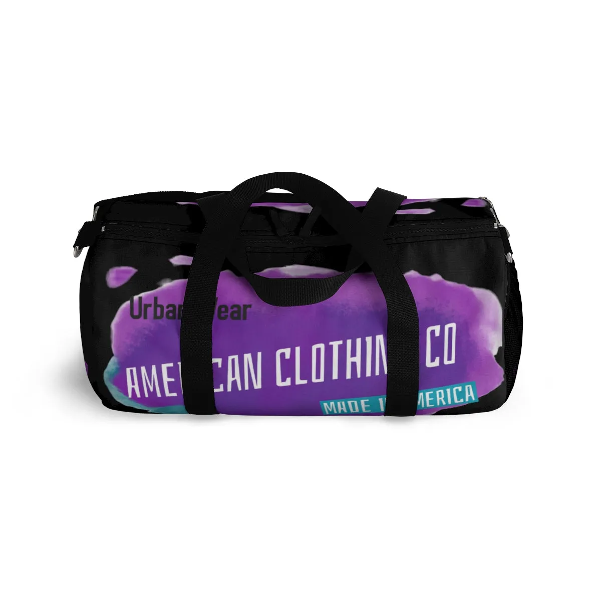 Sports Bag (American Clothing Company ) Black