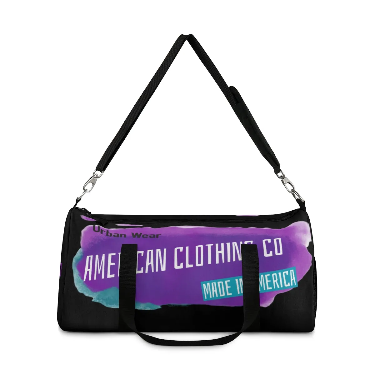 Sports Bag (American Clothing Company ) Black