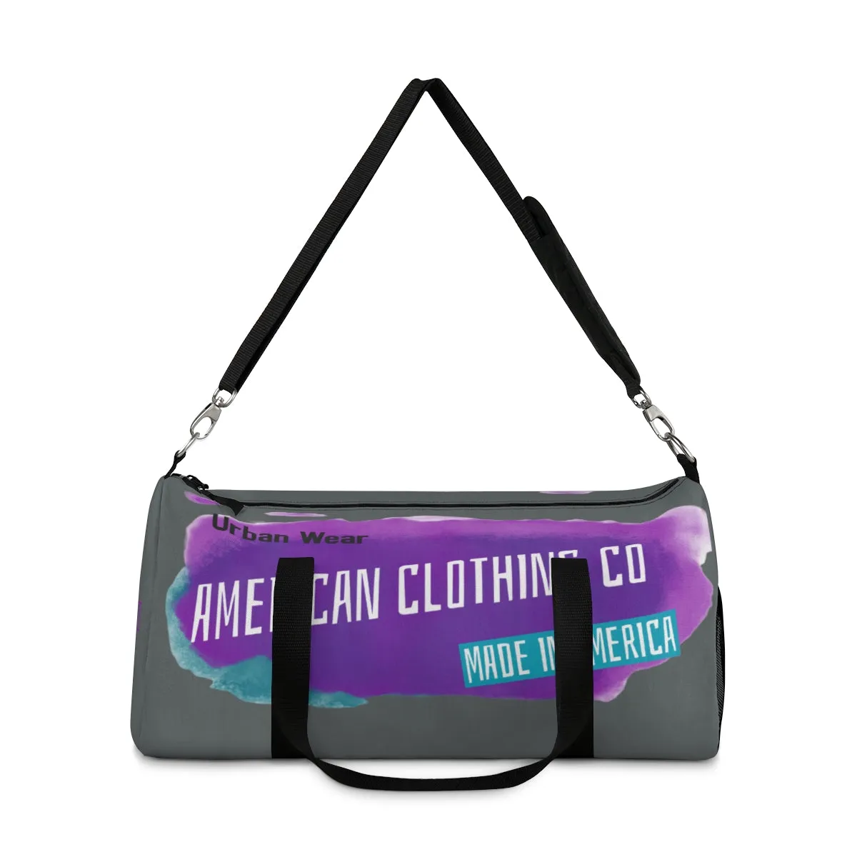 Sports Bag (American Clothing Company ) Grey