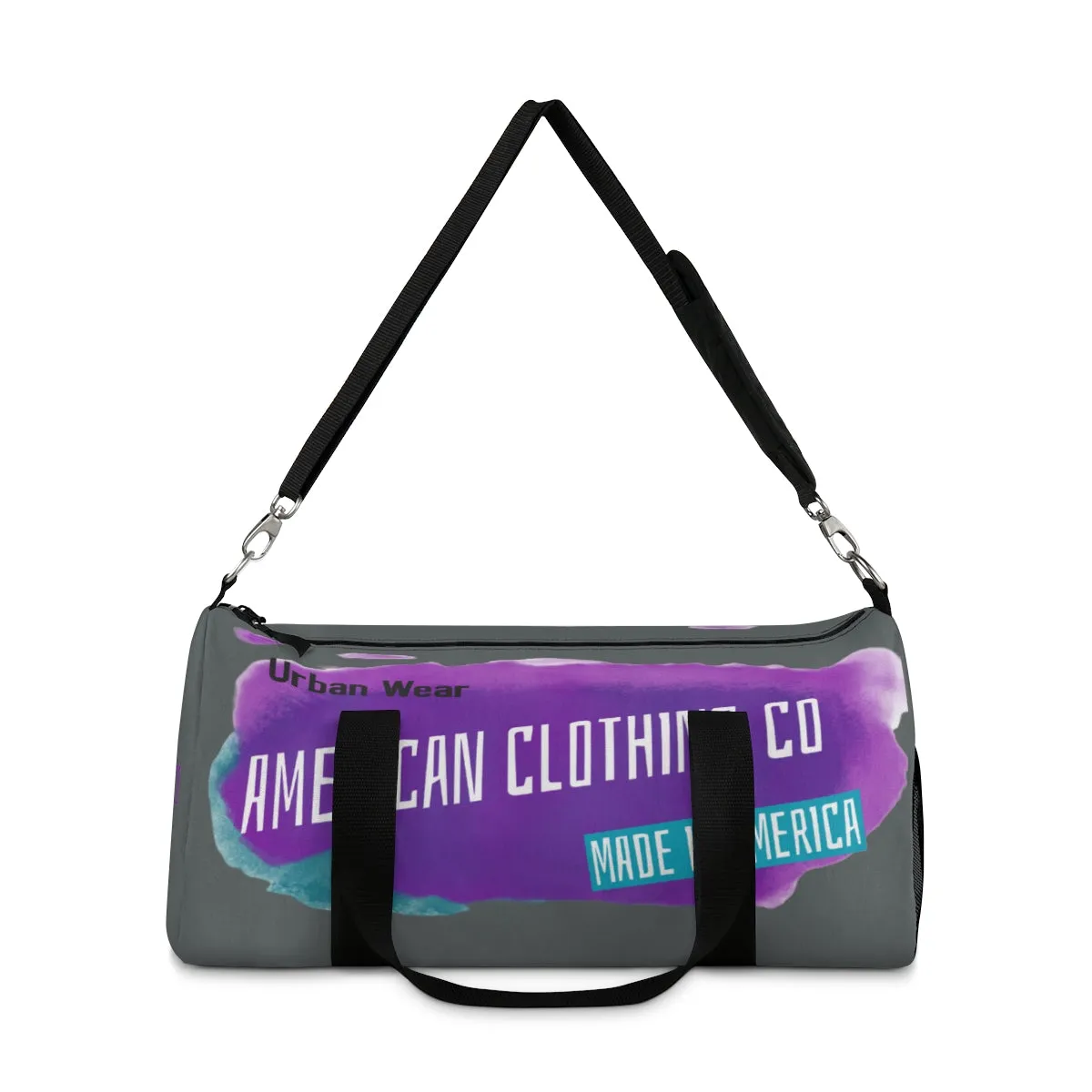 Sports Bag (American Clothing Company ) Grey