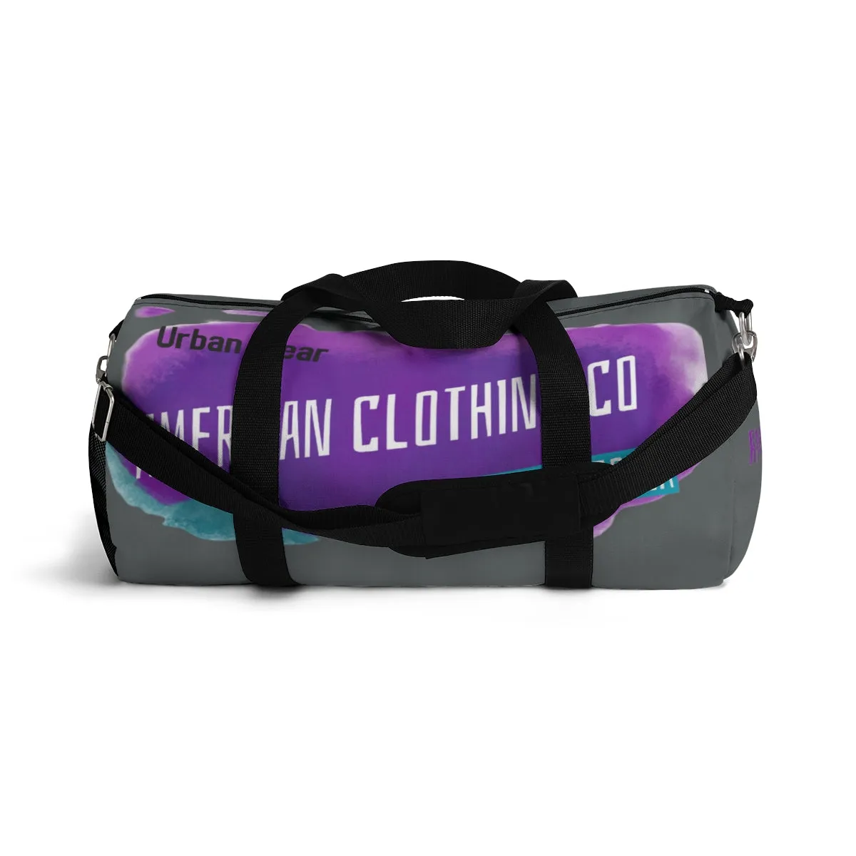 Sports Bag (American Clothing Company ) Grey