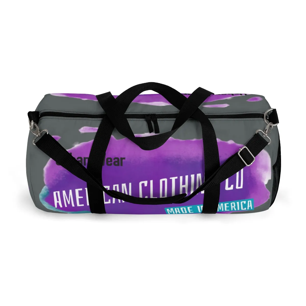 Sports Bag (American Clothing Company ) Grey