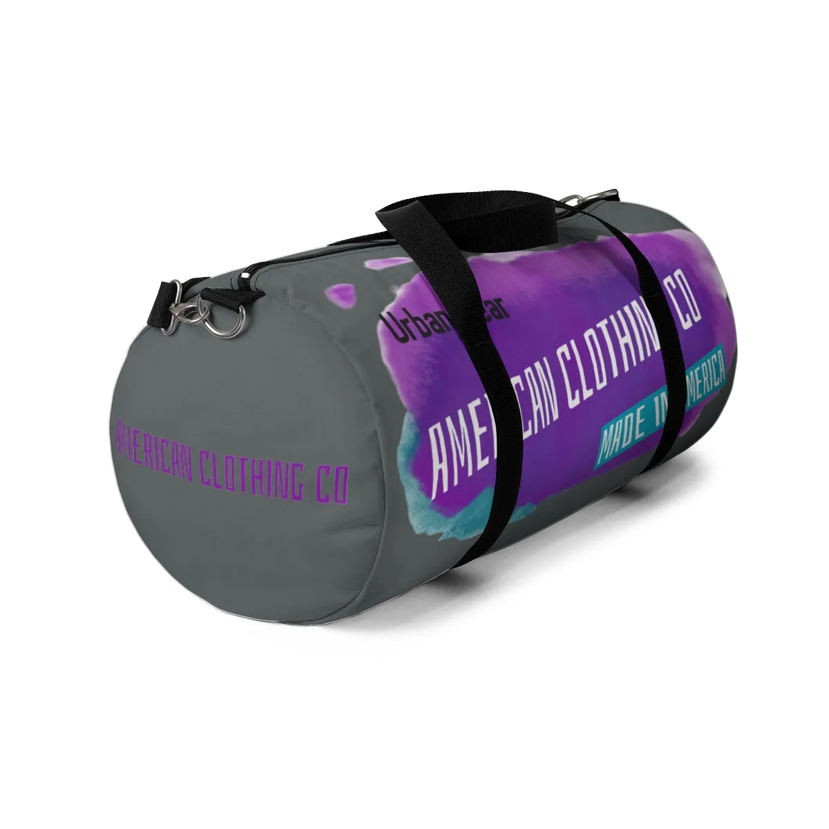 Sports Bag (American Clothing Company ) Grey