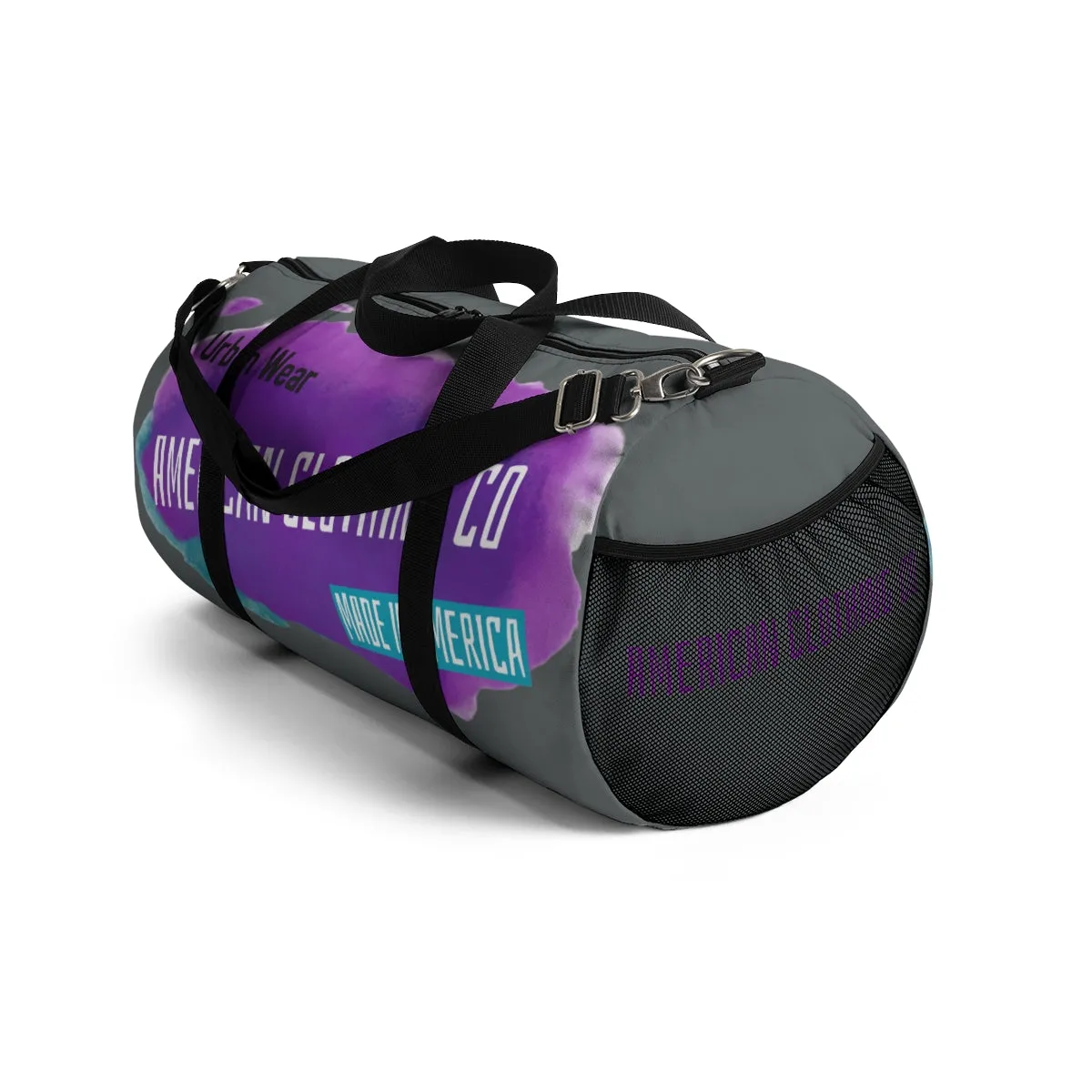 Sports Bag (American Clothing Company ) Grey