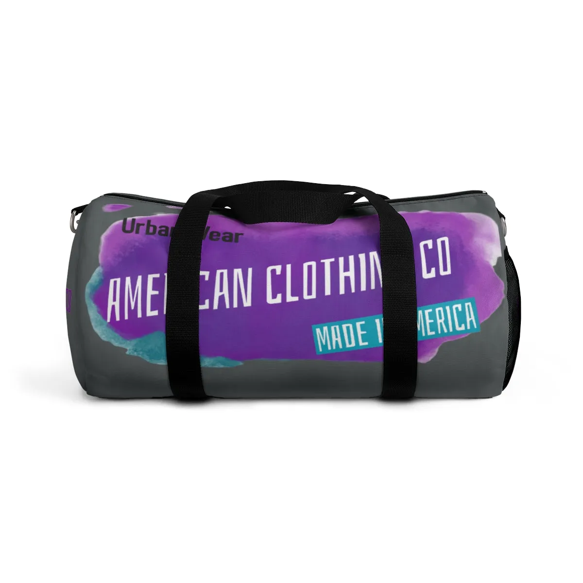 Sports Bag (American Clothing Company ) Grey