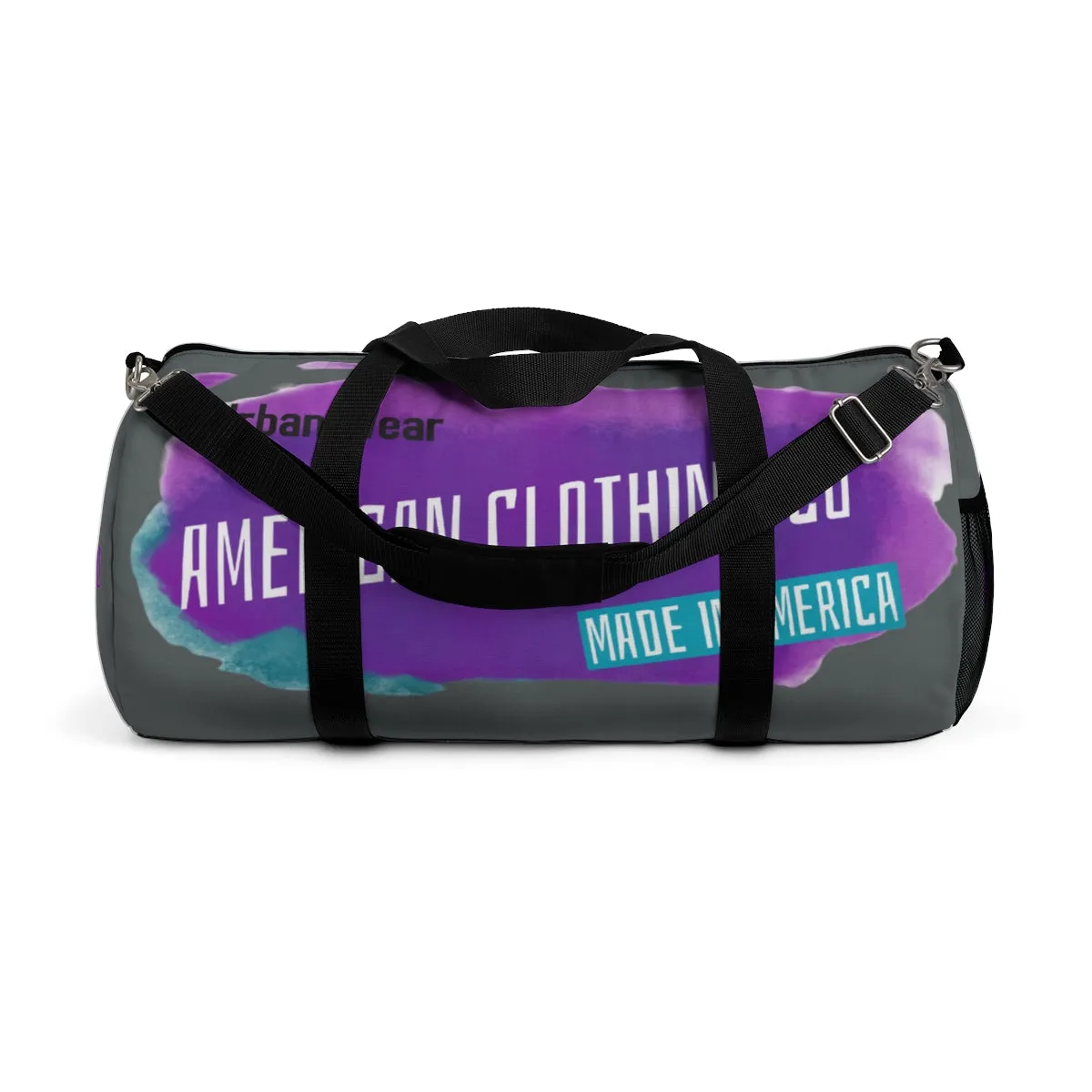 Sports Bag (American Clothing Company ) Grey