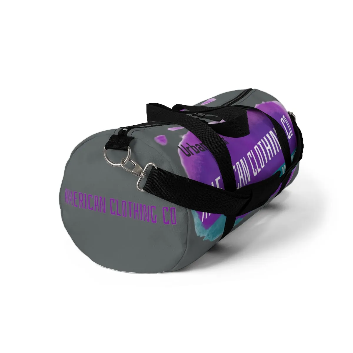 Sports Bag (American Clothing Company ) Grey
