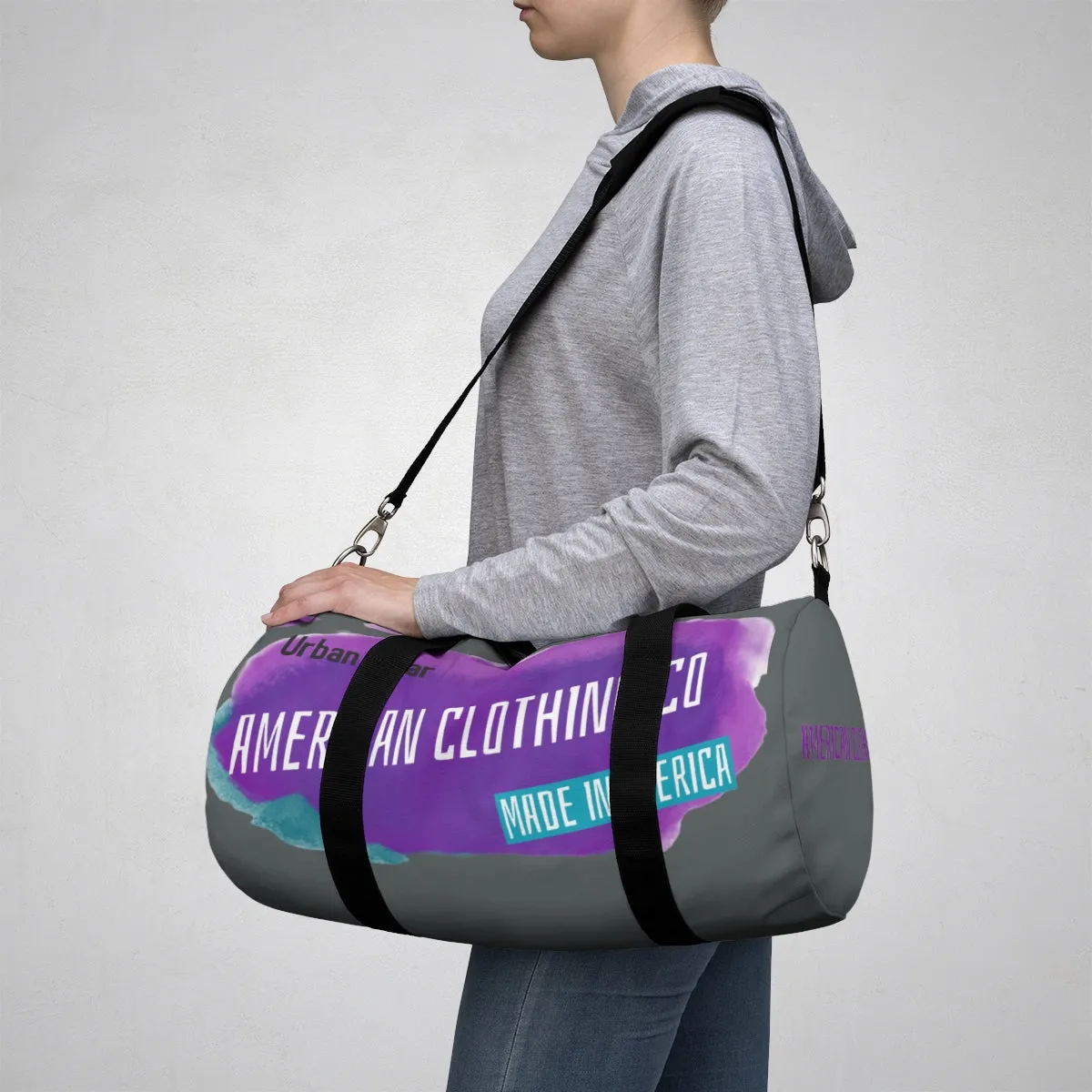 Sports Bag (American Clothing Company ) Grey
