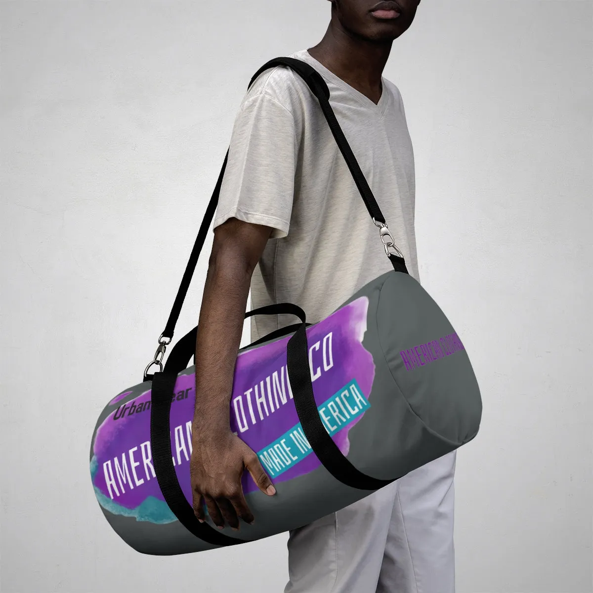 Sports Bag (American Clothing Company ) Grey
