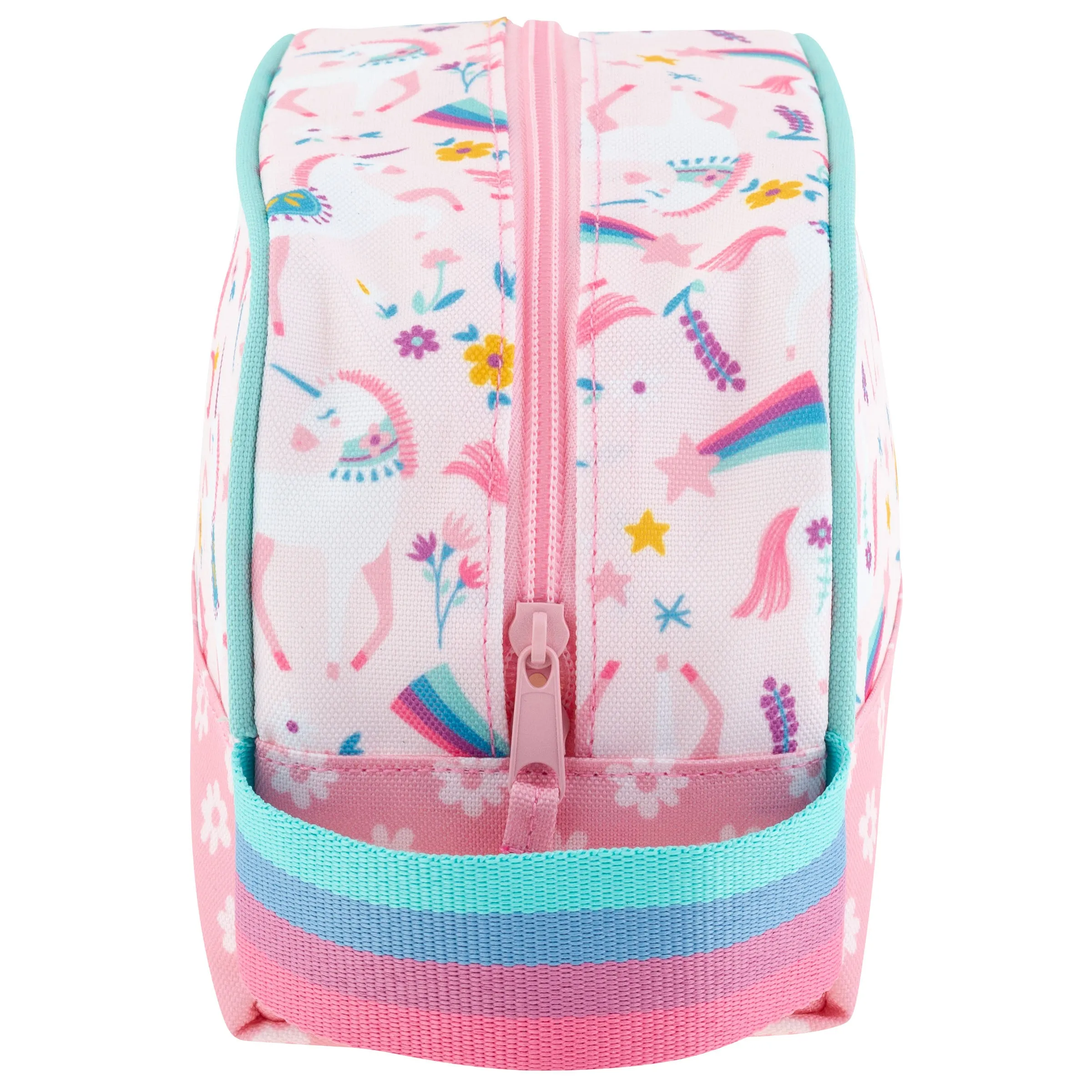 Stephen Joseph Kid's Travel Toiletry Bag, Unicorn