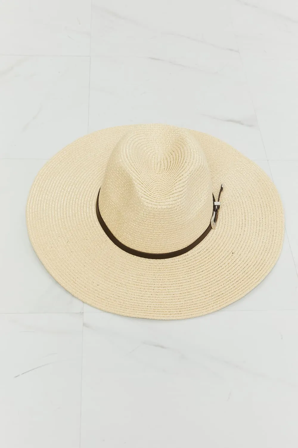 Summer Straw Fedora